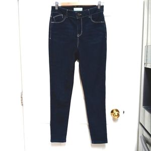 Knox Rose Dark Blue Jean Jeggings